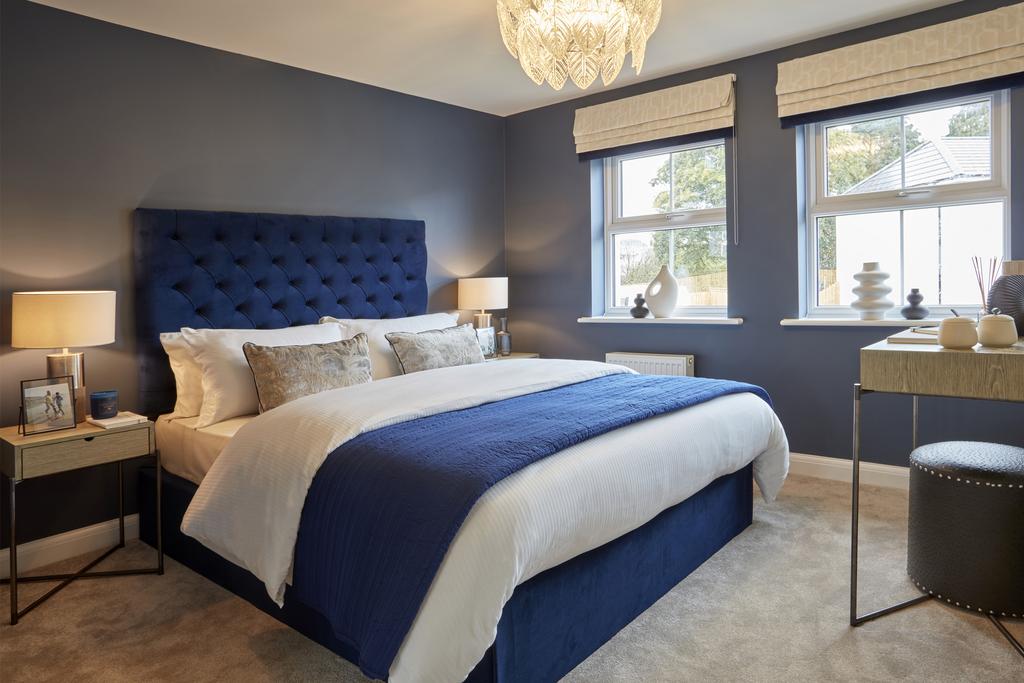 Further double bedroom in the Holden 4 bedroom...