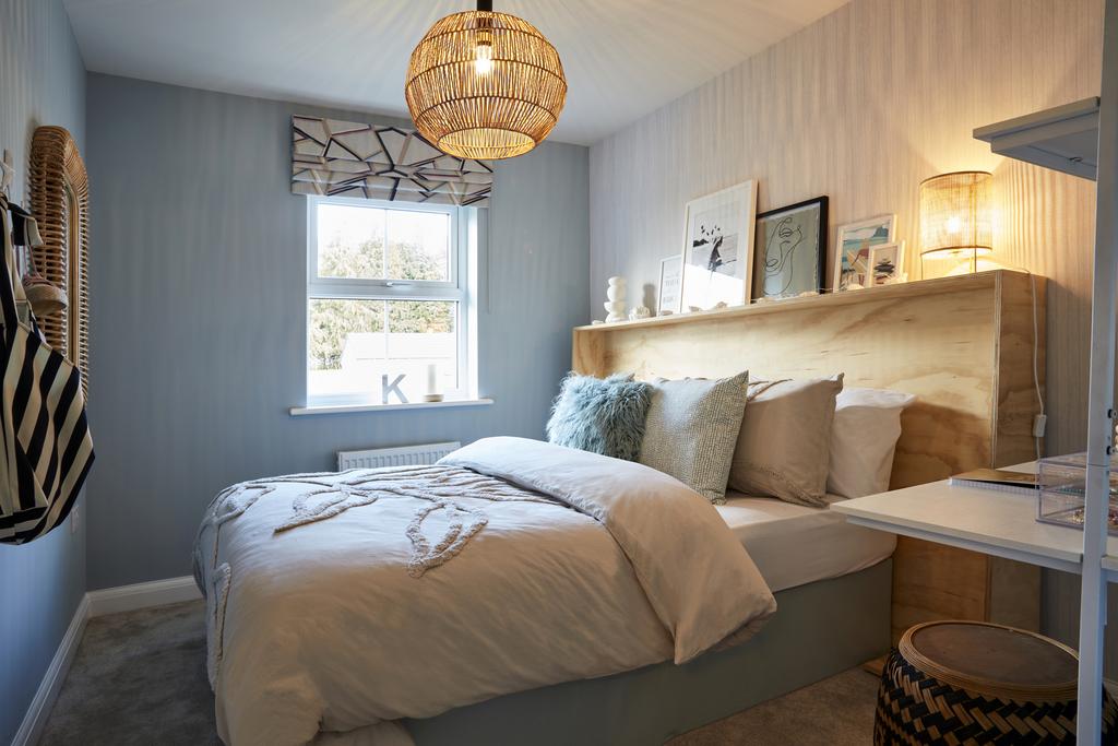 Further double bedroom in the Holden 4 bedroom...