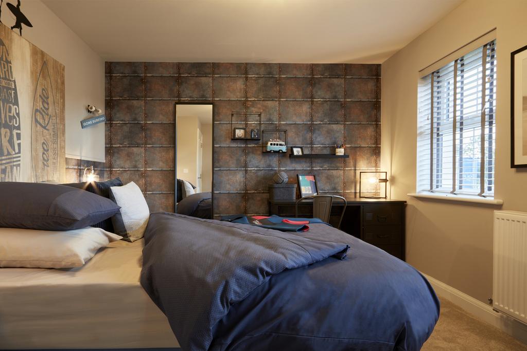Further double bedroom in the Holden 4 bedroom...