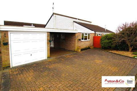 3 bedroom detached bungalow for sale, Brington Close, Wigston