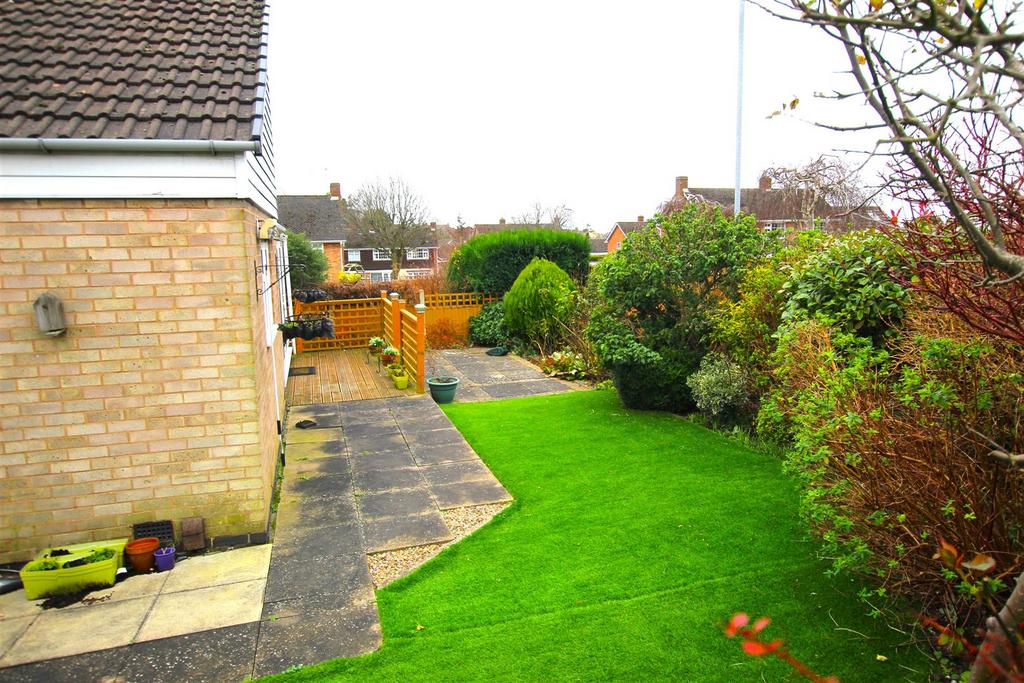 Side garden