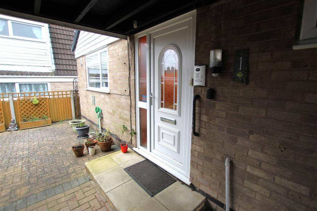 Front door