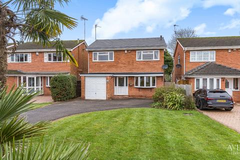 4 bedroom detached house for sale, Alveston Grove, Solihull, B93