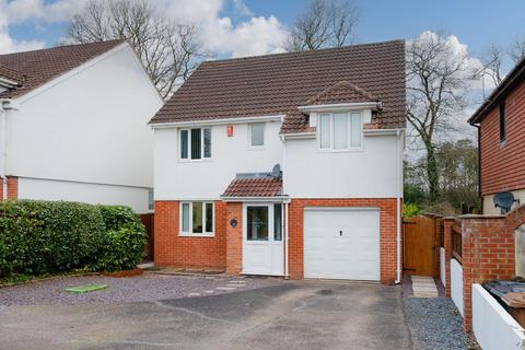 4 bedroom detached house for sale, Yeoford Meadows, Yeoford, EX17