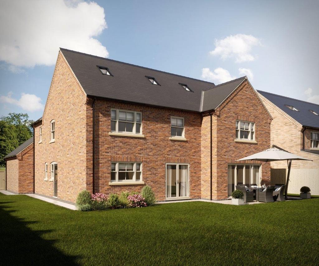 Rear elevation illustration