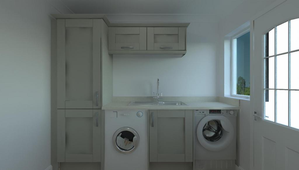 Utility room