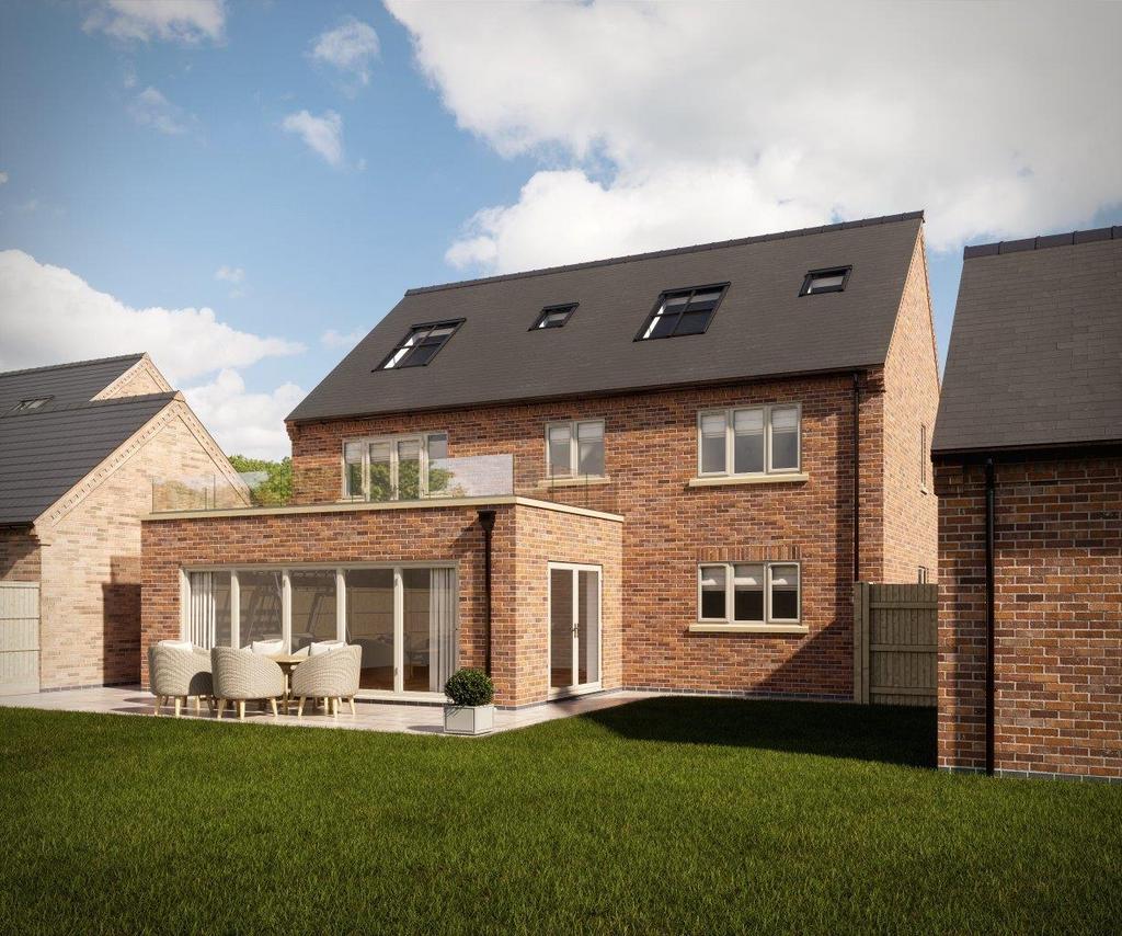 Great Coates Road - Plot 3 - Rear amended (1).jpg