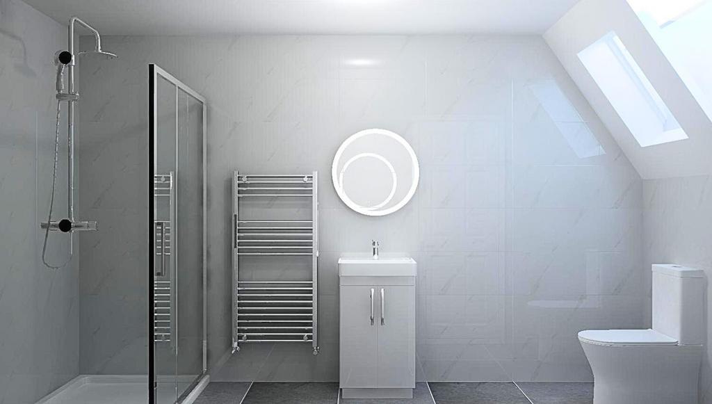 En suite shower room