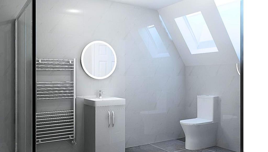 En suite shower room