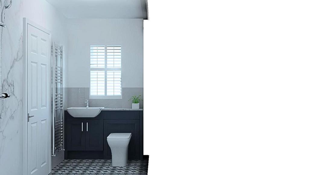 Jack n jill shower room