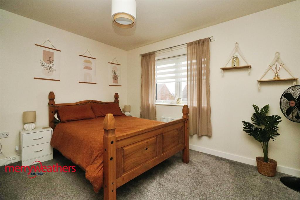 Front bedroom one