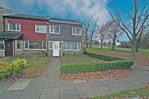 3 bedroom end of terrace house for sale, Doddington Drive, Cramlington, NE23