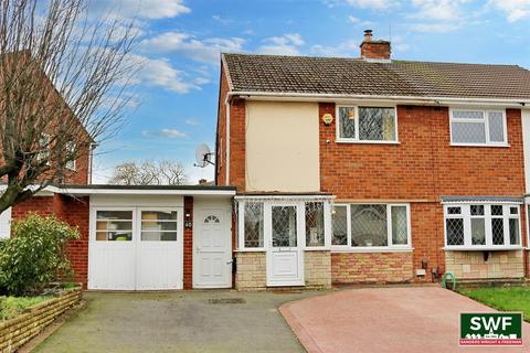 3 bedroom semi-detached house for sale, Milldale Crescent, Fordhouses, Wolverhampton