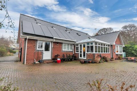 4 bedroom detached bungalow for sale, The Glebe, Sarn, SY16 4HS