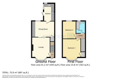 2 bedroom terraced house for sale, Douglas Avenue, Horden, Peterlee, Durham, SR8 4QW