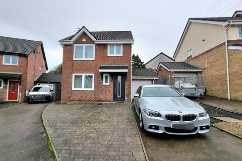 3 bedroom detached house for sale, Badgers Brook, Brackla, Bridgend County. CF31 2QS