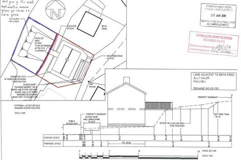 Property for sale, Plot @ Penlleniau, Pwllheli LL53