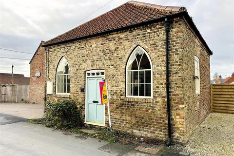 1 bedroom detached house for sale, The Old Sunday School, Asselby, Goole