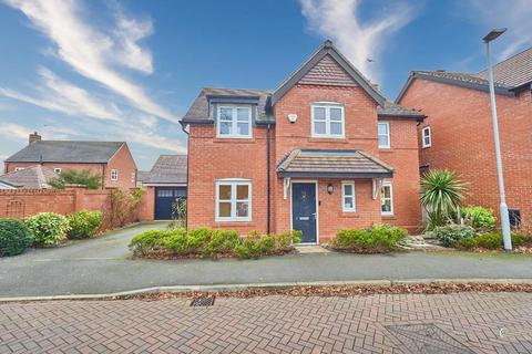 4 bedroom detached house for sale, St. Marys Way, Elmesthorpe