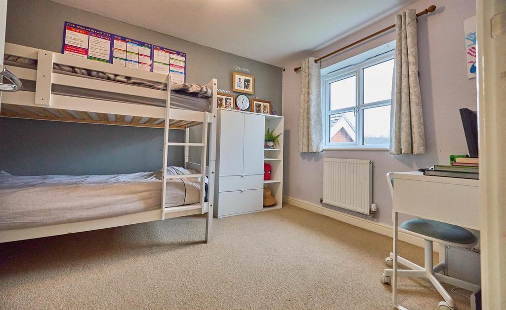 Rear Bedroom Three