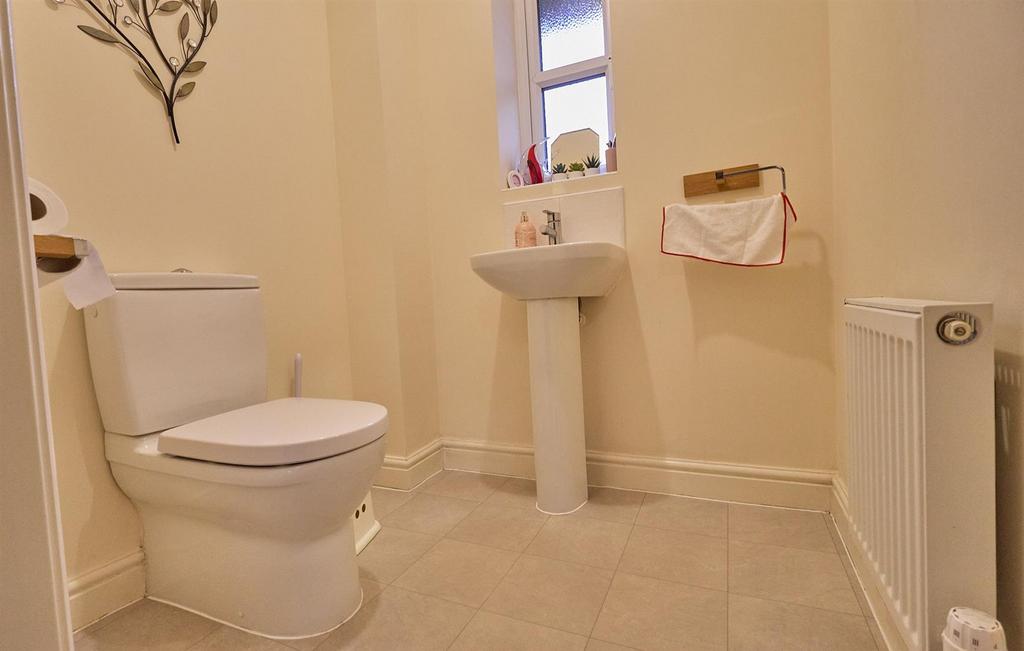 Separate WC