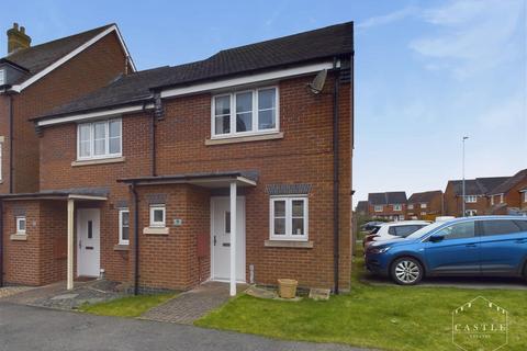 2 bedroom semi-detached house for sale, Overlord Drive, Hinckley