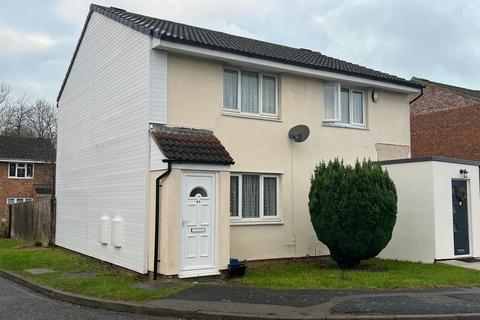 2 bedroom semi-detached house for sale, Hilliard Drive, Bradwell, Milton Keynes