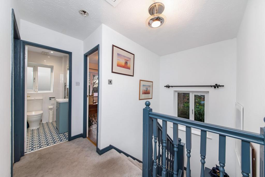 First floor landing
