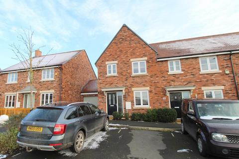 3 bedroom end of terrace house for sale, Washpool Road, Bishops Cleeve