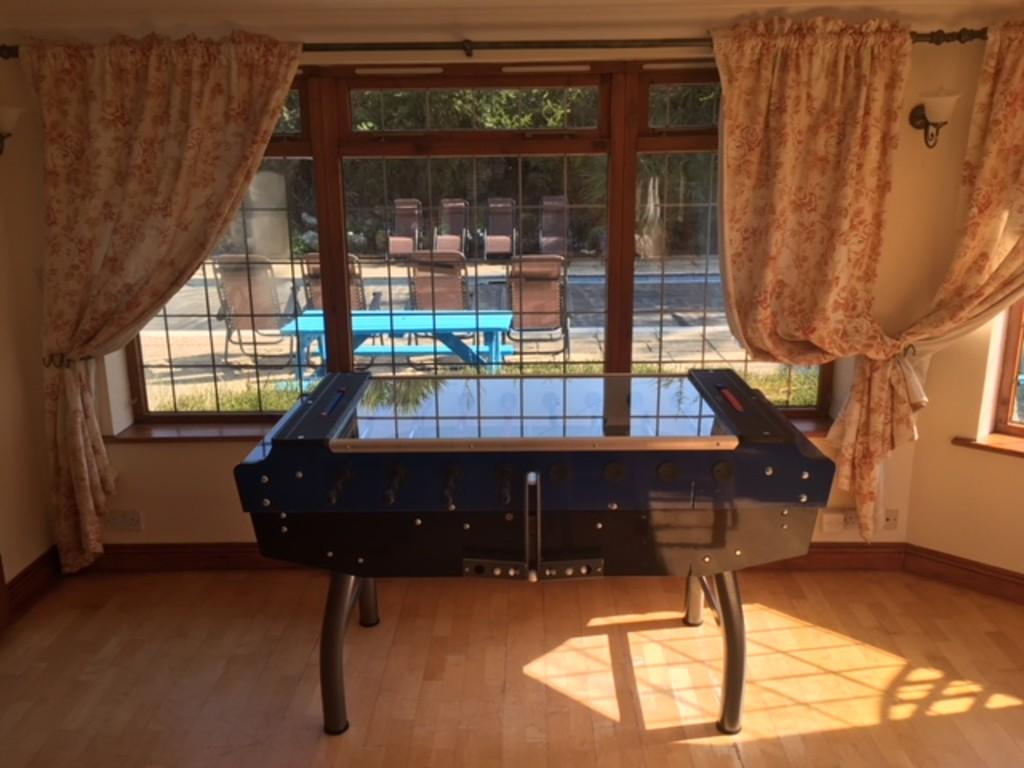 FH Conservatory and Football Table