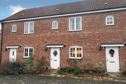 2 bedroom terraced house to rent, Carnaile Road, Alconbury Weald