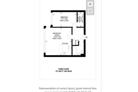 1 bedroom flat to rent, Primrose Hill, London NW3