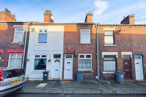 2 bedroom terraced house to rent, Sandon Street, Staffordshire ST1