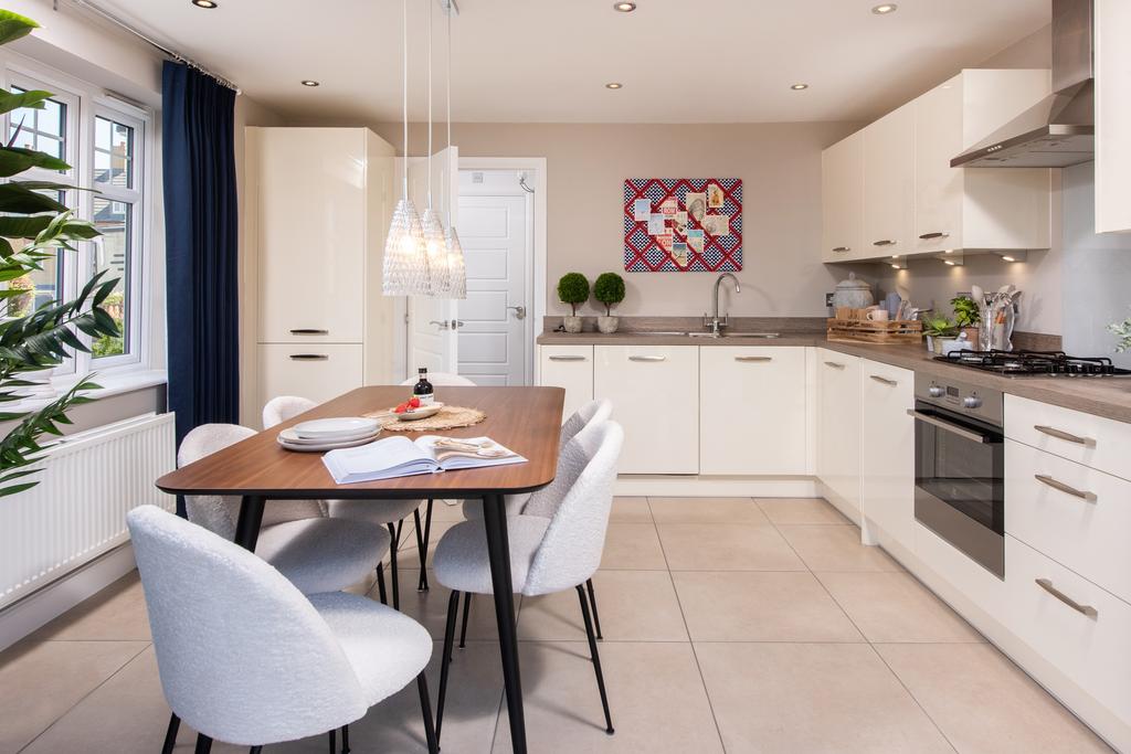 Brentford Show Home Kitchen 2