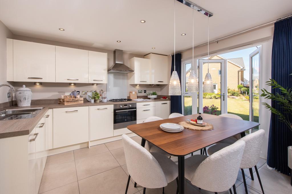 Brentford Show Home Kitchen