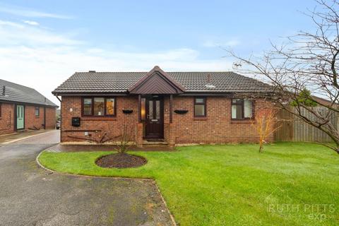 2 bedroom detached bungalow for sale, Went Fold, Pontefract WF8