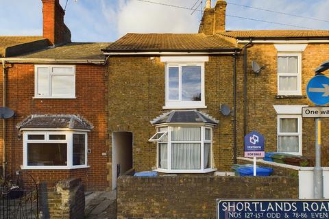 1 bedroom maisonette for sale, Shortlands Road, Sittingbourne, Kent, ME10 3JU