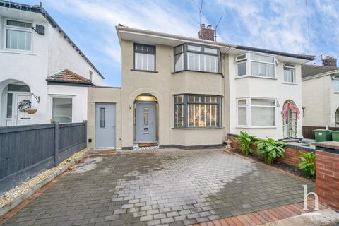 3 bedroom semi-detached house for sale, Eccleshall Road, Port Sunlight CH62