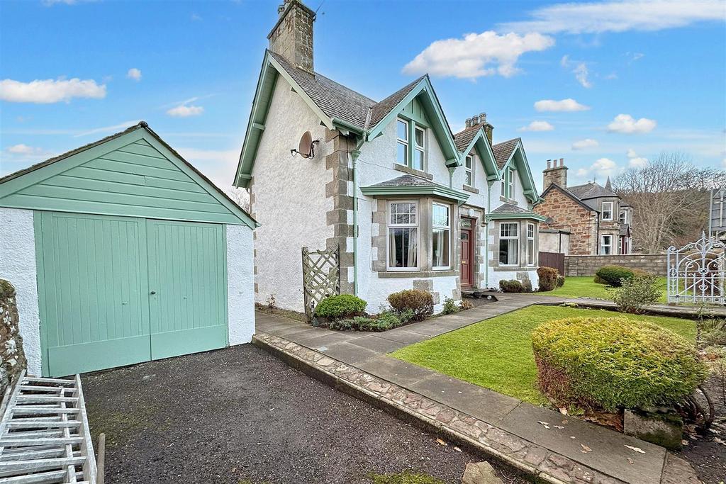 FRONT GARDEN &amp; GARAGE