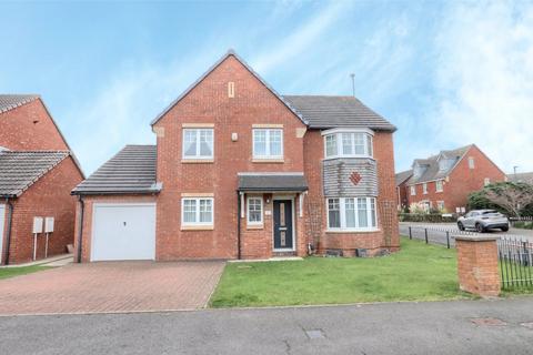 4 bedroom detached house for sale, Talisker Gardens, Redcar