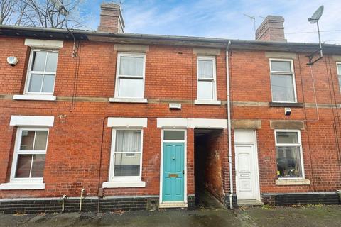 2 bedroom terraced house for sale, Watson Street, Derby DE1