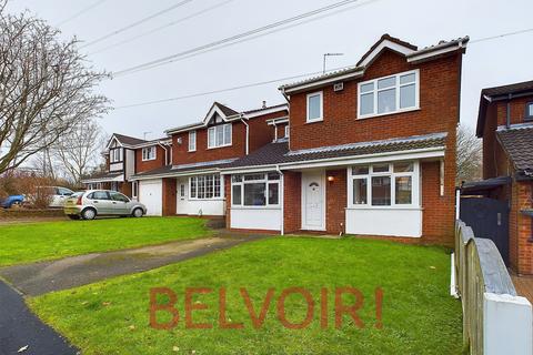 3 bedroom detached house for sale, Rossett Grove, Packmoor, Stoke-on-Trent, ST6