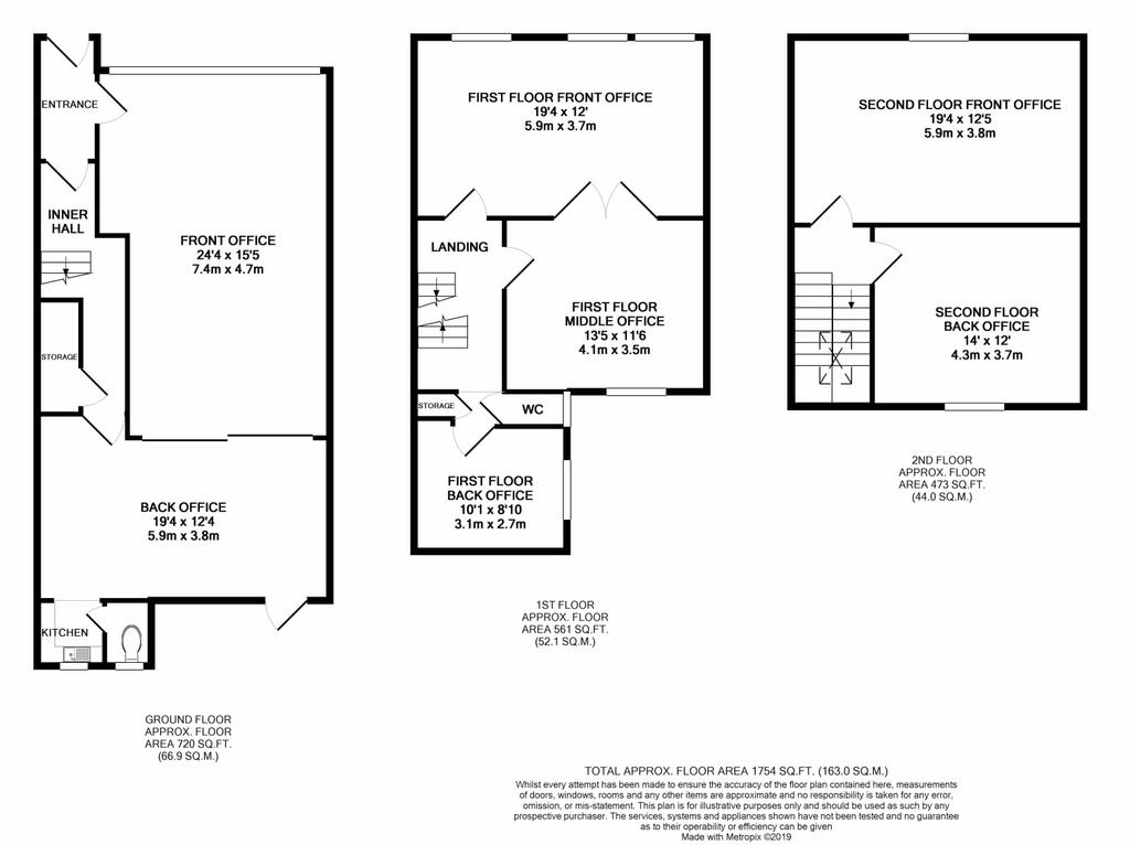 Floorplan   All three floors