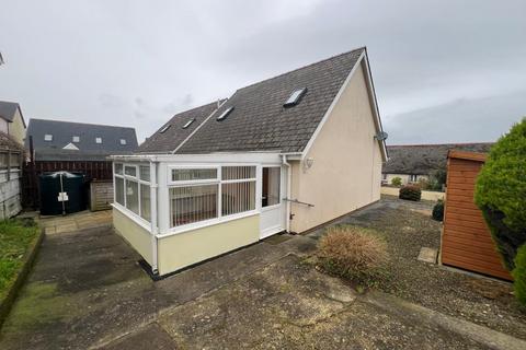 3 bedroom detached bungalow for sale, Llain Drigarn, Crymych, SA41