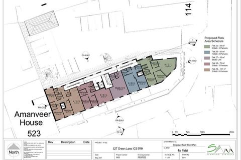 Residential development for sale, Air Space Development, 527 Green Lane, Ilford, Redbridge, IG3 9RH