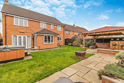 4 bedroom detached house for sale, Kiplin Drive, Norton, Doncaster