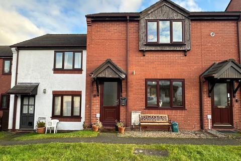 2 bedroom terraced house for sale, Gerddi Glandwr, Gorn Road, Llanidloes, Powys, SY18