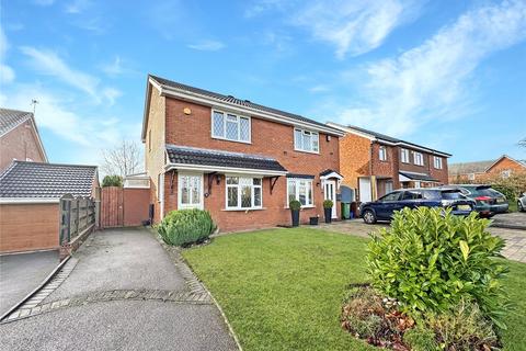 2 bedroom semi-detached house for sale, Bond Way, Hednesford, Cannock, WS12