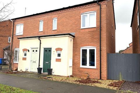 3 bedroom semi-detached house for sale, Priory Avenue, Hawksyard, Rugeley