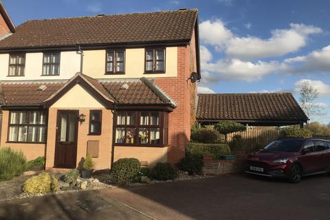 2 bedroom end of terrace house for sale, Massey Court, Fakenham NR21